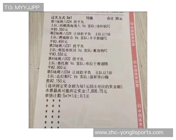 深入解析足球竞彩规则助你轻松掌握投注技巧与策略 深入解析足球竞彩规则助你轻松掌握投注技巧与策略